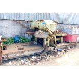 Kaltenbach heavy duty steel frame bandsaw