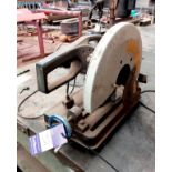 Evolution chop saw