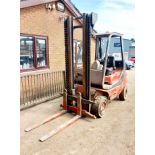 Linde Lansing H20 diesel forklift (1991) Capacity 2000kg - Delayed Collection until afternoon of 2nd
