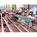 Bianco MOD370 bandsaw with 2x3m rollers
