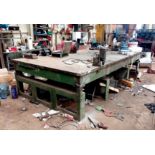 Heavy duty surface table 2mx4m (approx. 3 Ton)