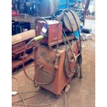 Lincoln Bester mig welding set – bottle not included