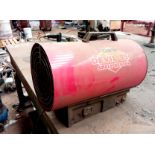 Clarke Devil 850 space heater