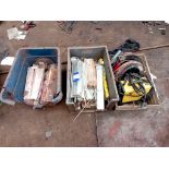 Welding consumables to include Esab welder and welding rods