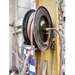 Air hose reel