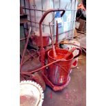 Greyco spray high pressure line with Mil-Tek compressor