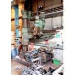 Archdale 6' radial arm drill (approx. 7Ton)