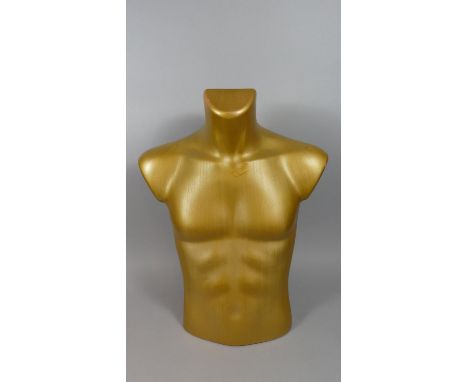 A Male Mannequin Upper Torso