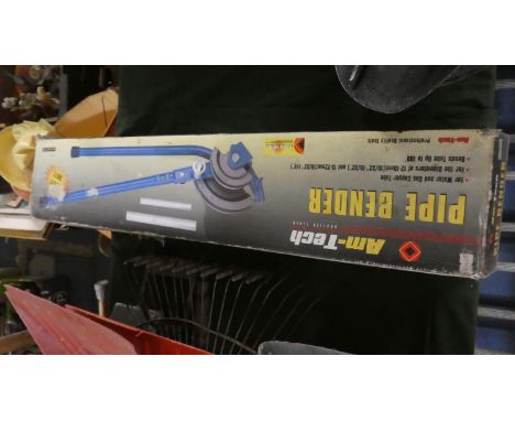 A Boxed AM-TEC Pipe Bender 