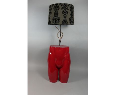A Lamp Set on Male Lower Torso 