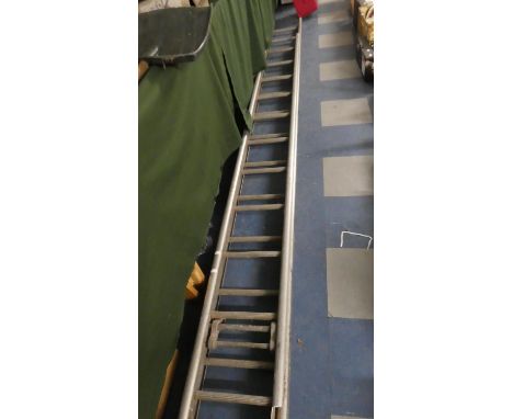A Metal Ladder 