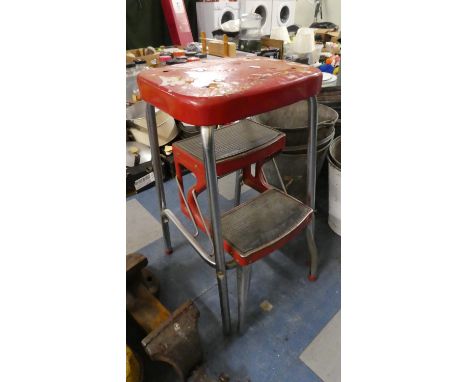 A Vintage Step Stool by Prestige 