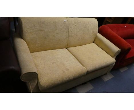 A Two Seater Sofa Bed 