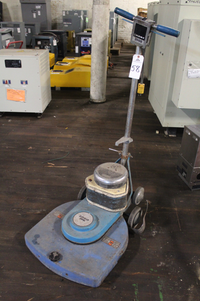 kent high speed floor buffer