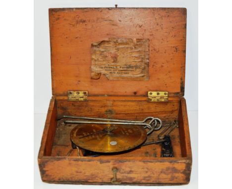 SALTERS TRADE SPRING BALANCE SCALES IN FITTED BOX     