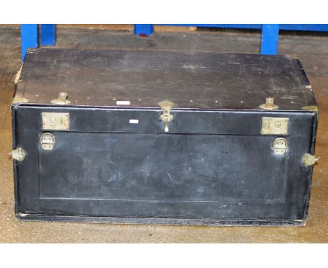 VINTAGE BROOKS AUTOMOBILE TRAVEL TRUNK     