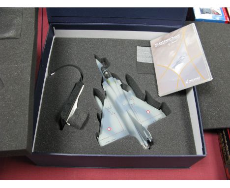 A 1:48th Scale Diecast Model Dassult Aviation French Military Aircraft Mirage 2000-5.