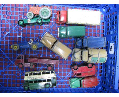 A Quantity of Mainly 1950's Dinky Toys, including 'Guy Spratts', all playworn.