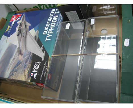 A Corgi 1:72nd Scale Diecast Model #AA36409 Eurofighter Typhoon T.3, ZK380, No 2 (AC) Squadron, RAF, RAF Lossiemouth, Moray, 
