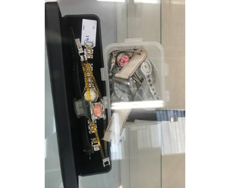 A quantity of vintage watches to inc Timex, electric and P Balhan