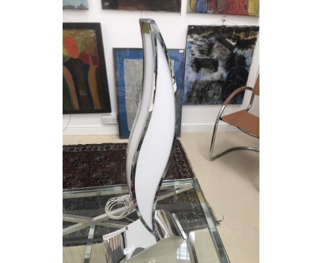 A retro style lamp