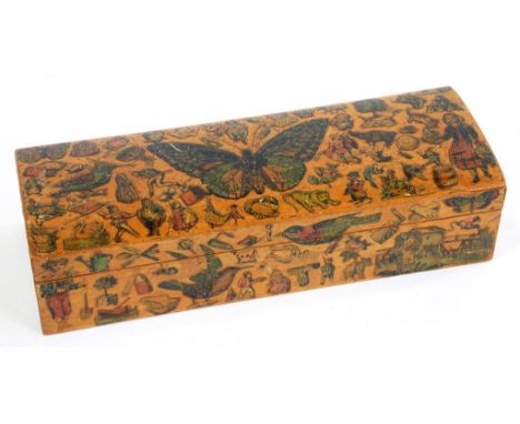 A DECOUPAGE TRINKET BOX 
