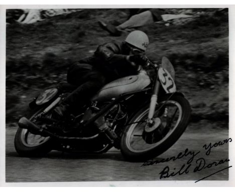 Bill Doran signed 8x6 vintage black and white photo. William Doran ( 12 November 1916 - 9 September 1973) was an English prof
