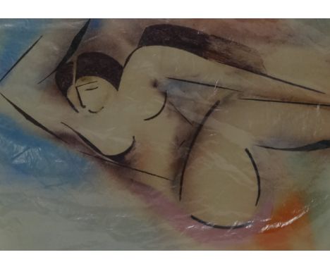 Mary Stork, signed limited edition print, unframed, 34cm x 46cm