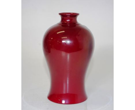 Good Bernard Moore Flambe vase height approx 14cm