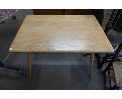 An Ercol kitchen table