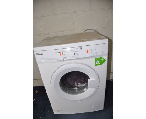 A PROACTION WMNS610P WASHING MACHINE, width 60cm x depth 50cm x height 85cm (condition - needs cleaning, washing powder resid