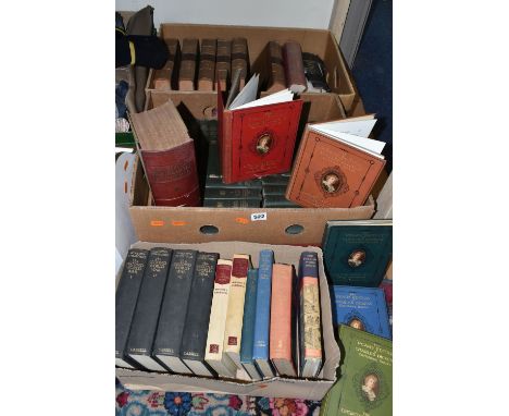 THREE BOXES OF BOOKS, approximately fifty five hardback titles to include Winston Churchill The Second World War volumes I, I