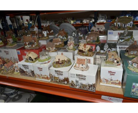 FORTY ONE LILLIPUT LANE SCULPTURES FROM SOUTH WEST AND SOUTH EAST, mostly boxed and some deeds), to include Old Mother Hubbar