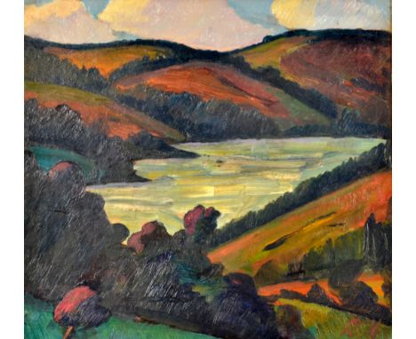 PETER COLLISWicklow, IrelandOil on boardSigned 36 x 38.5cm(See illustration)  Condition report - Item in good condition . Ver