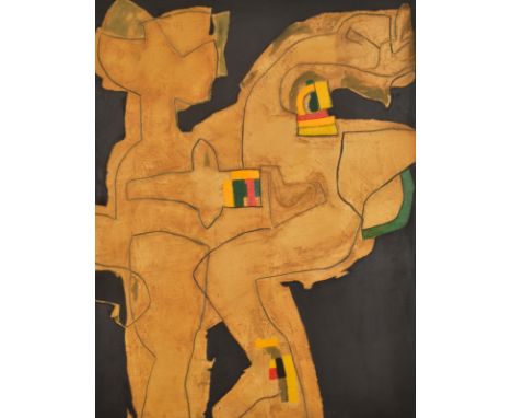 ROY WALKERClassical Memory Oil on canvasSignedFurther signed, inscribed and dated 1998107 x 82cm   COndition report - Good co