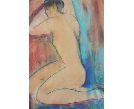 MARY STORKA signed print  Condition Report: This is a digital print. 28 x 40cm.