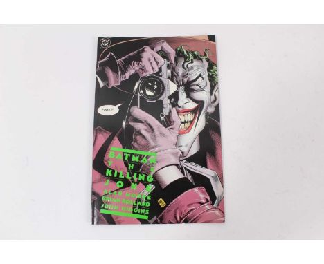 DC Comics Batman The Killing Joke (first printing)