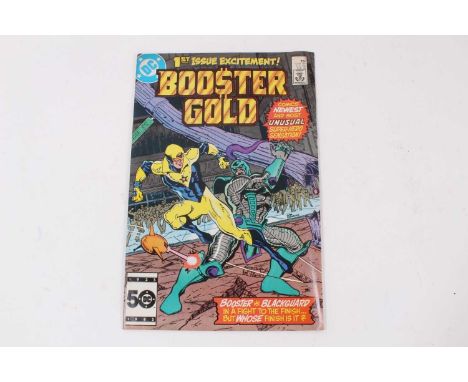 DC Comics (1986) Booster Gold #, First appearance of Booster Gold