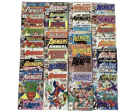 Marvel Comics The Avengers king size annual #10 (1981). First apperance of Rogue, together with the Avengers #200 (1980) and 