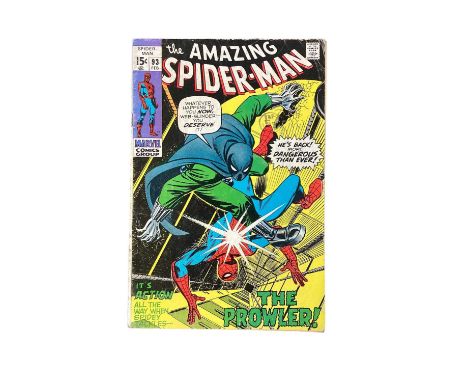 Marvel Comics The Amazing Spider-Man (1971) #93 #94 (First appearance of Arthur Stacy)
