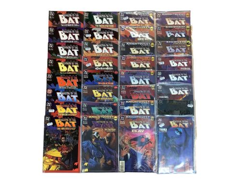 DC Comics, Batman Shadow of the Bat (incomplete run) #1-94 (missing #7, 12, 15, 31, 36, 40, 64, 80). Key Issues #1 First appe