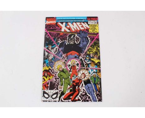 Marvel Comics (1990) X-Men Annual #14, First appearance of Gambit.
