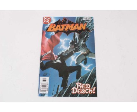 DC Comics Batman (2005) #635 (first appearance of Jason Todd as Red Hood)