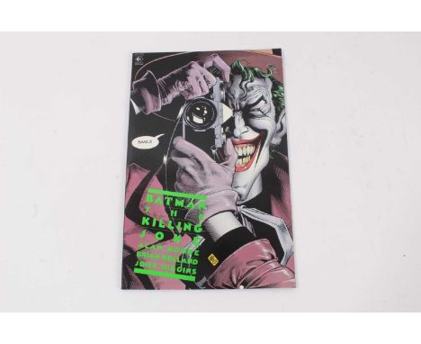DC Comics Batman The Killing Joke (first printing)