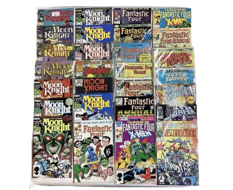 Marvel Comics Marc Spector Moon Knight #1 (1989) First apperance of Chloe Tran. Together with more Moon Knight including Fist