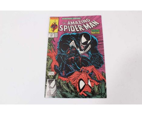 Marvel Comics The Amazing Spider-Man #316 (1989). First Venom cover, Venom and Black Cat apperance, Todd McFarlane art. Price