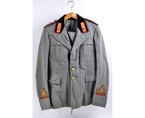 An original WWII Second World War era Italian Army Officer / Infantry Officers uniform comprising dress tunic and trousers. T