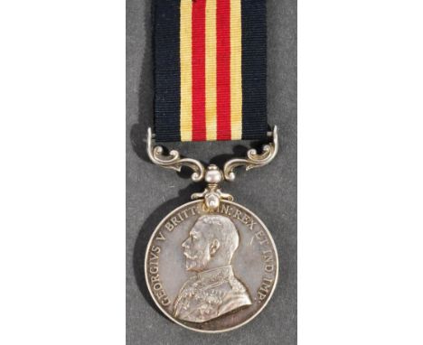 A WWI First World War Military Medal (MM) awarded to a 11761 Sjt. H. Farr of the 2/ K.O.S.B ( King's Own Scottish Borderers )