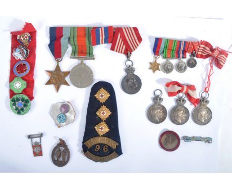 A WWII Second World War Danish related medal group, comprising 1939-25 Star, Defence Medal and 'For Deltagelse In Allieret Kr