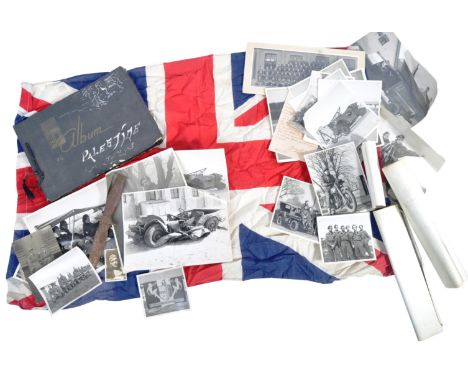 A collection of items relating to one 1151967 CG Innocent of the 53rd Worcester Yeomanry Airlanding Light Regiment, 6th Airbo